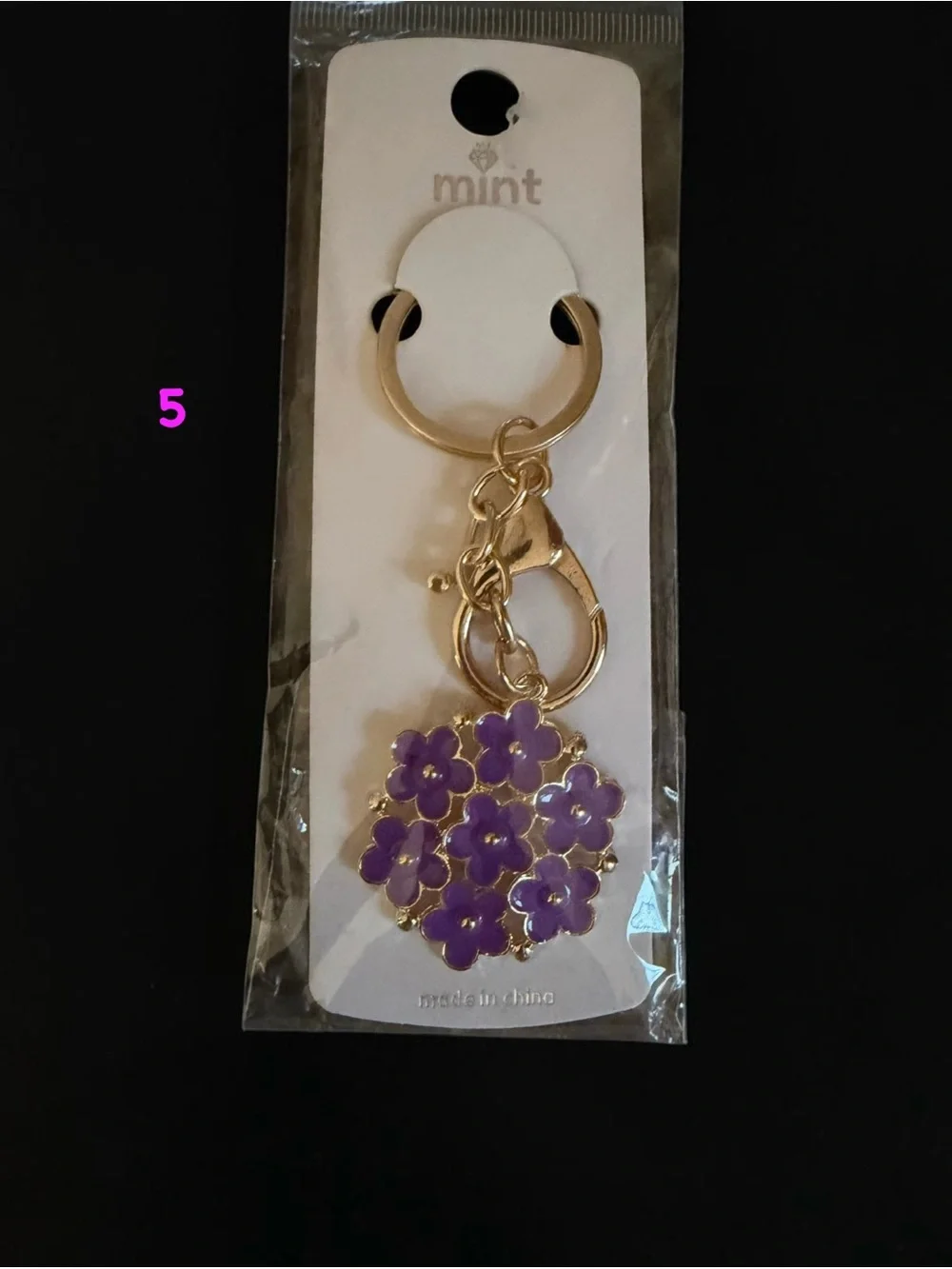 BUY NOW! YOU PICK! BEAUTIFUL BAG CHARMS/KEYCHAIN NWT